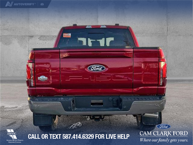 2026 Ford F-150 King Ranch (Stk: 26AT4387) in Airdrie - Image 5 of 25