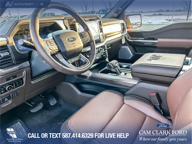 2026 Ford F-150 King Ranch (Stk: 26AT4387) in Airdrie - Image 13 of 25