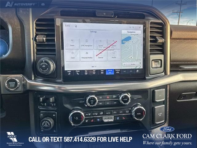 2026 Ford F-150 King Ranch (Stk: 26AT4387) in Airdrie - Image 19 of 25