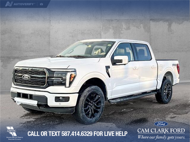 2026 Ford F-150 Lariat (Stk: 26AT4018) in Airdrie - Image 1 of 25