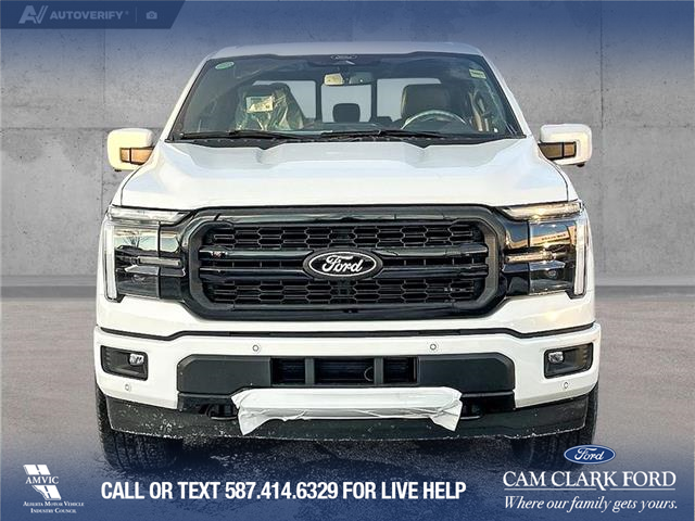 2026 Ford F-150 Lariat (Stk: 26AT4018) in Airdrie - Image 2 of 25