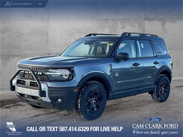 2025 Ford Bronco Sport Outer Banks (Stk: 25AS6759) in Airdrie - Image 1 of 25