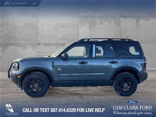 2025 Ford Bronco Sport Outer Banks (Stk: 25AS6759) in Airdrie - Image 3 of 25