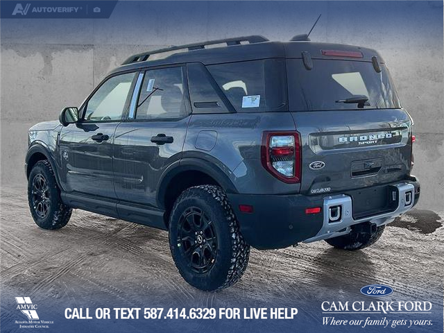 2025 Ford Bronco Sport Outer Banks (Stk: 25AS6759) in Airdrie - Image 4 of 25