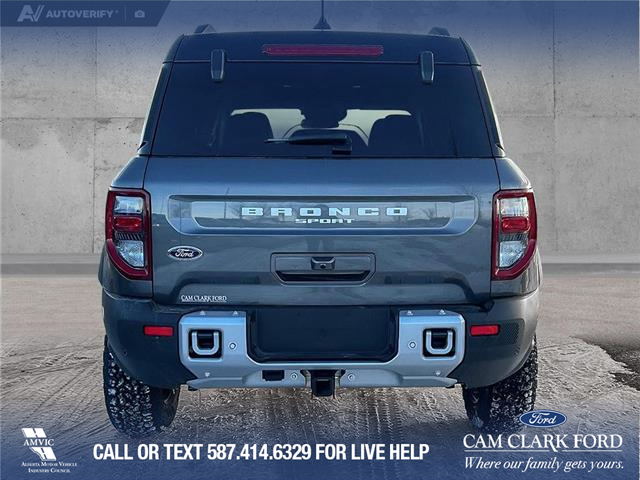 2025 Ford Bronco Sport Outer Banks (Stk: 25AS6759) in Airdrie - Image 5 of 25