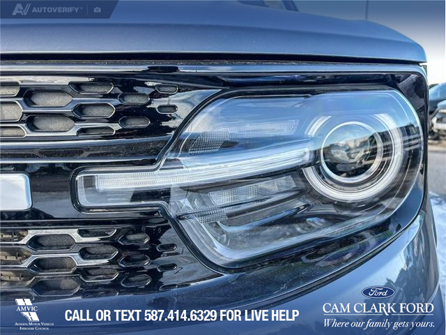 2025 Ford Bronco Sport Outer Banks (Stk: 25AS6759) in Airdrie - Image 8 of 25