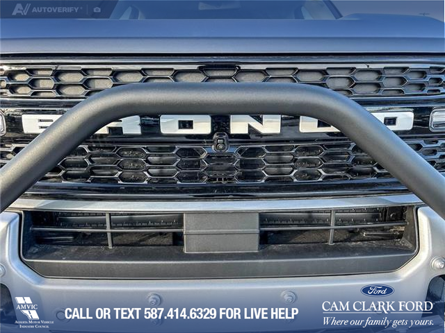 2025 Ford Bronco Sport Outer Banks (Stk: 25AS6759) in Airdrie - Image 9 of 25