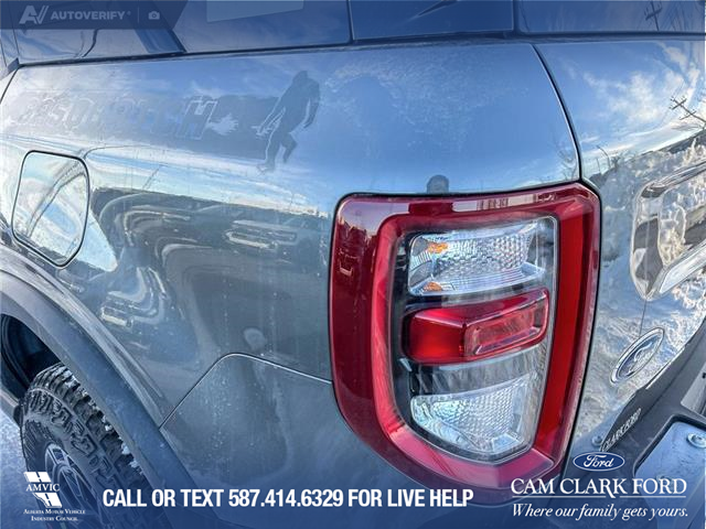 2025 Ford Bronco Sport Outer Banks (Stk: 25AS6759) in Airdrie - Image 11 of 25