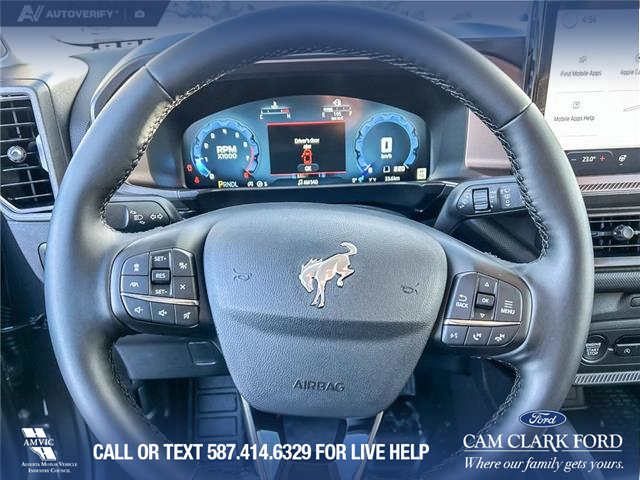 2025 Ford Bronco Sport Outer Banks (Stk: 25AS6759) in Airdrie - Image 14 of 25
