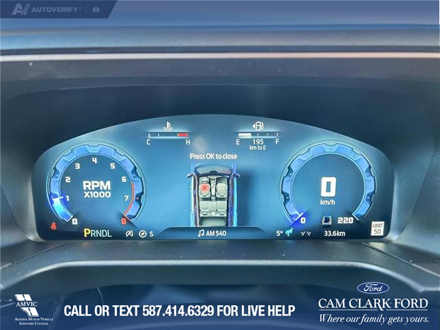 2025 Ford Bronco Sport Outer Banks (Stk: 25AS6759) in Airdrie - Image 15 of 25