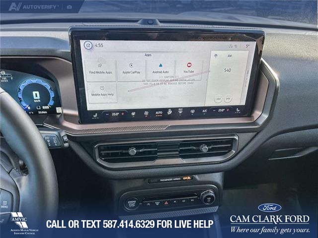 2025 Ford Bronco Sport Outer Banks (Stk: 25AS6759) in Airdrie - Image 19 of 25