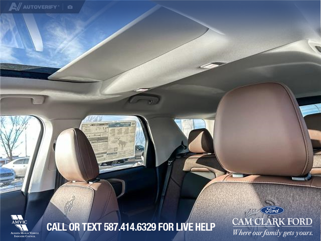 2025 Ford Bronco Sport Outer Banks (Stk: 25AS6759) in Airdrie - Image 20 of 25