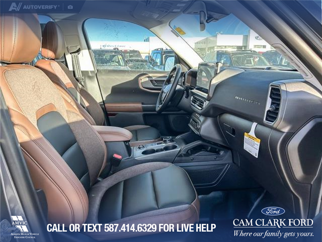 2025 Ford Bronco Sport Outer Banks (Stk: 25AS6759) in Airdrie - Image 22 of 25
