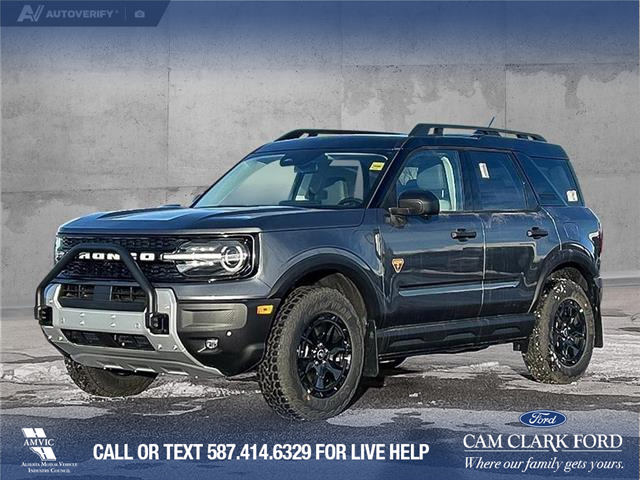 2025 Ford Bronco Sport Badlands (Stk: 25AS7803) in Airdrie - Image 1 of 25