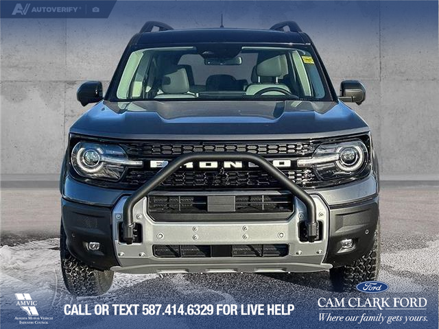 2025 Ford Bronco Sport Badlands (Stk: 25AS7803) in Airdrie - Image 2 of 25