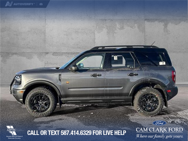 2025 Ford Bronco Sport Badlands (Stk: 25AS7803) in Airdrie - Image 3 of 25