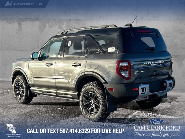 2025 Ford Bronco Sport Badlands (Stk: 25AS7803) in Airdrie - Image 4 of 25