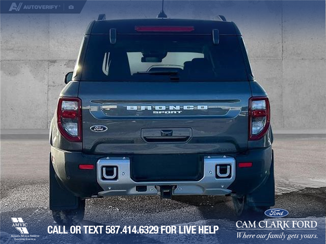 2025 Ford Bronco Sport Badlands (Stk: 25AS7803) in Airdrie - Image 5 of 25