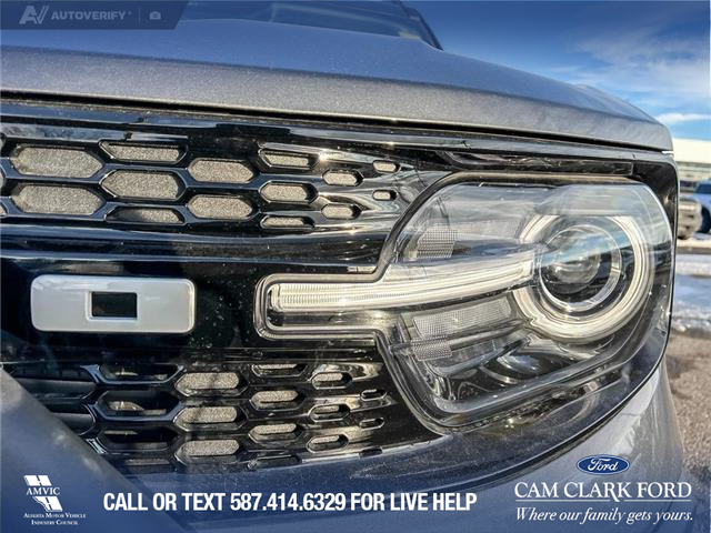 2025 Ford Bronco Sport Badlands (Stk: 25AS7803) in Airdrie - Image 8 of 25