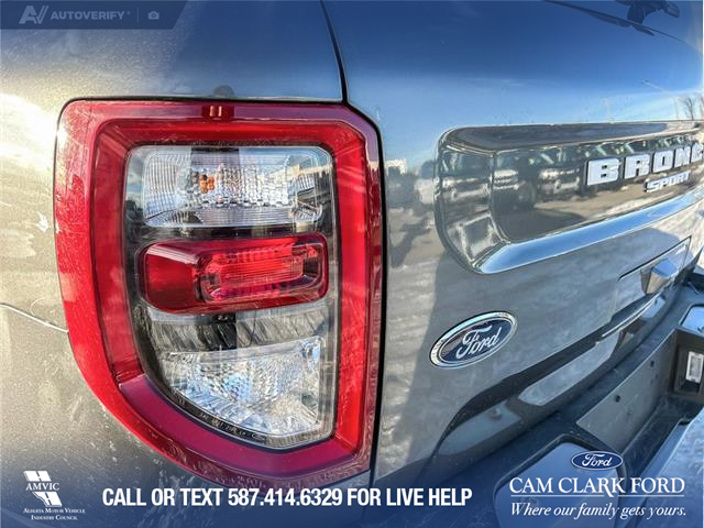2025 Ford Bronco Sport Badlands (Stk: 25AS7803) in Airdrie - Image 11 of 25