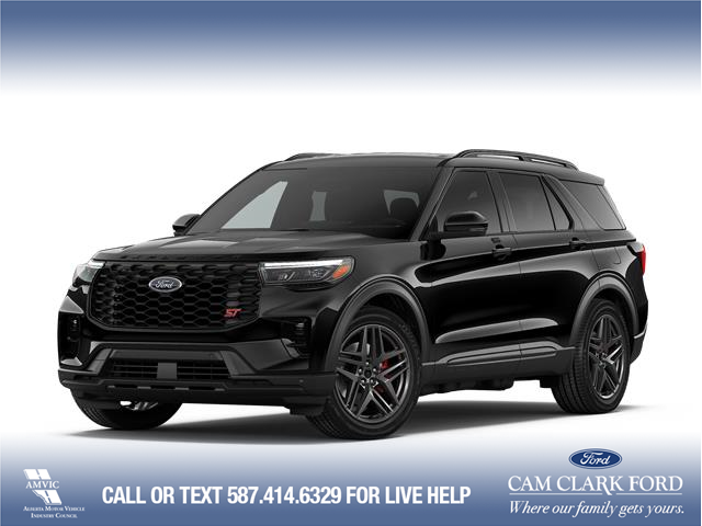 2026 Ford Explorer ST (Stk: 26S3856) in Red Deer - Image 1 of 7