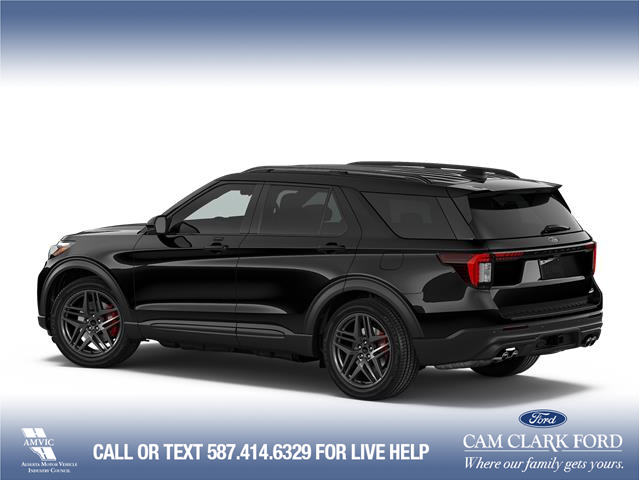 2026 Ford Explorer ST (Stk: 26S3856) in Red Deer - Image 2 of 7