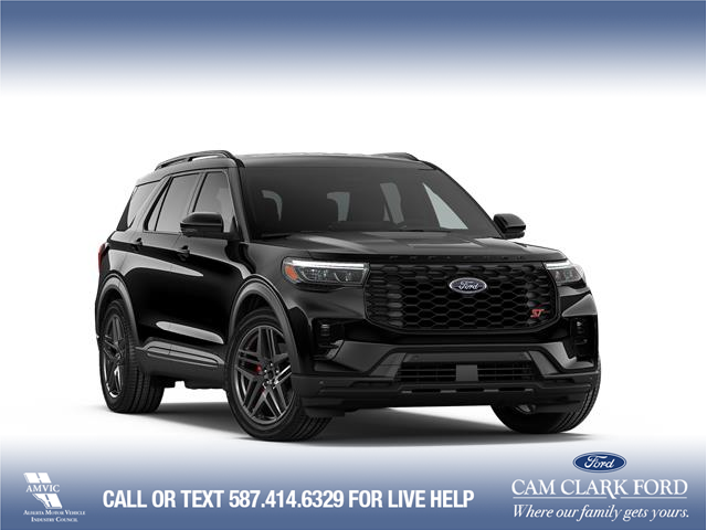 2026 Ford Explorer ST (Stk: 26S3856) in Red Deer - Image 4 of 7