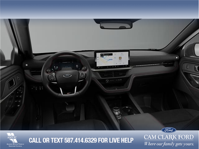 2026 Ford Explorer ST (Stk: 26S3856) in Red Deer - Image 6 of 7