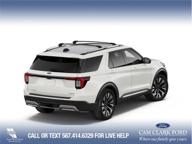 2026 Ford Explorer Platinum (Stk: 26AS3271) in Airdrie - Image 3 of 7 2026 Ford Explorer Platinum (Stk: 26AS3271) in Airdrie - Image 3 of 7