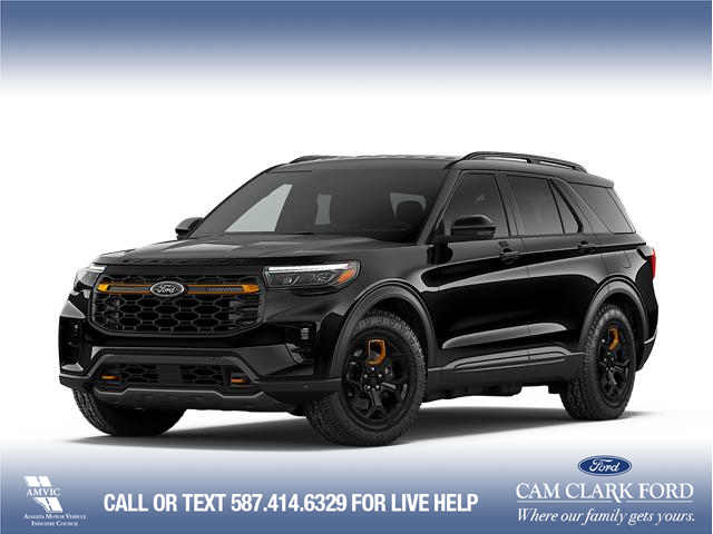 2026 Ford Explorer Tremor (Stk: 26AS5246) in Airdrie - Image 1 of 7