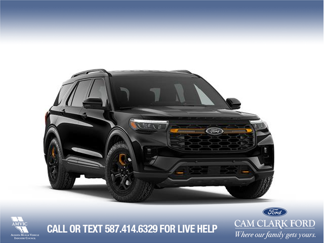 2026 Ford Explorer Tremor (Stk: 26AS5246) in Airdrie - Image 4 of 7
