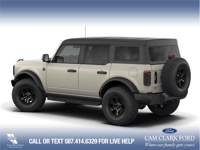 2026 Ford Bronco Big Bend (Stk: 26AS7644) in Airdrie - Image 2 of 7