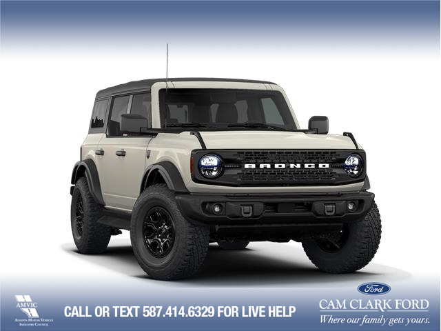 2026 Ford Bronco Big Bend (Stk: 26AS7644) in Airdrie - Image 4 of 7