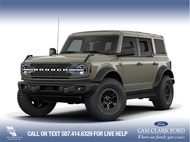 2026 Ford Bronco Badlands (Stk: 26AS7944) in Airdrie - Image 1 of 7