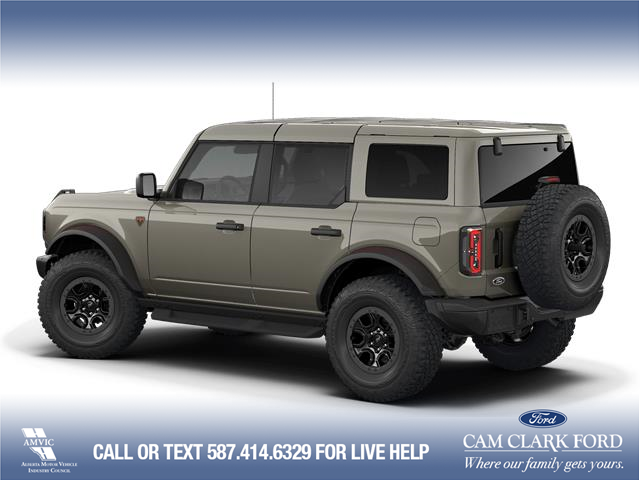 2026 Ford Bronco Badlands (Stk: 26AS7944) in Airdrie - Image 2 of 7