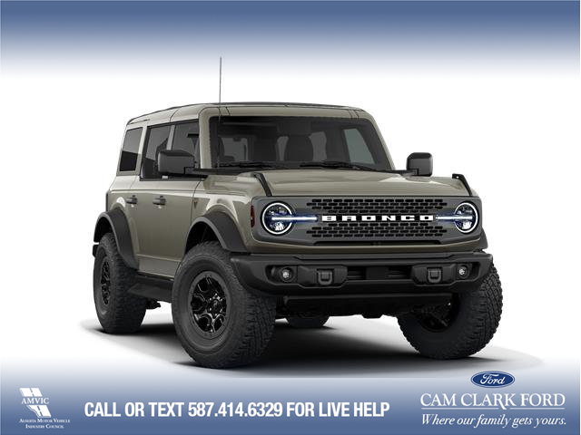 2026 Ford Bronco Badlands (Stk: 26AS7944) in Airdrie - Image 4 of 7