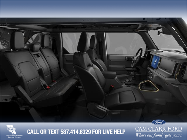 2026 Ford Bronco Badlands (Stk: 26AS7944) in Airdrie - Image 5 of 7