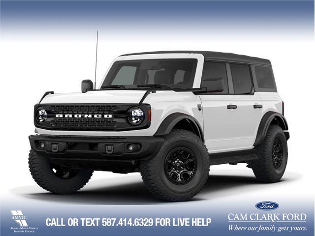 2026 Ford Bronco Big Bend (Stk: 26AS8883) in Airdrie - Image 1 of 7