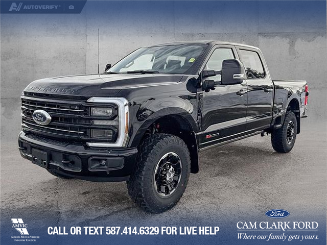 2026 Ford F-350 Platinum (Stk: 26T4899) in Red Deer - Image 1 of 24