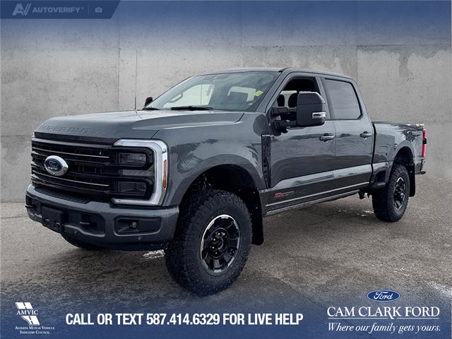 2026 Ford F-350 Platinum (Stk: 26T0655) in Red Deer - Image 1 of 24