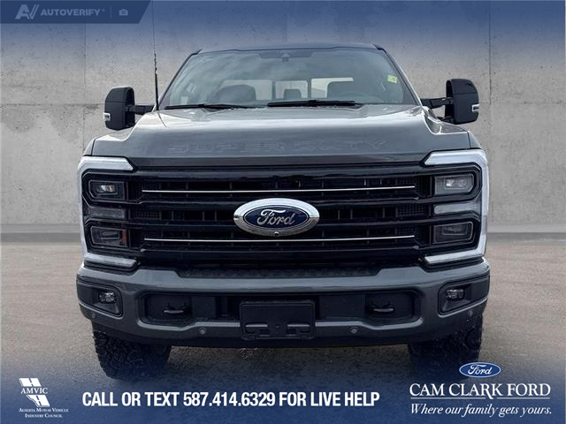2026 Ford F-350 Platinum (Stk: 26T0655) in Red Deer - Image 2 of 24