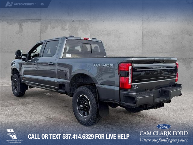 2026 Ford F-350 Platinum (Stk: 26T0655) in Red Deer - Image 4 of 24