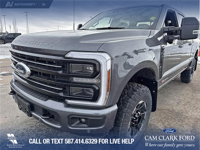 2026 Ford F-350 Platinum (Stk: 26T0655) in Red Deer - Image 8 of 24