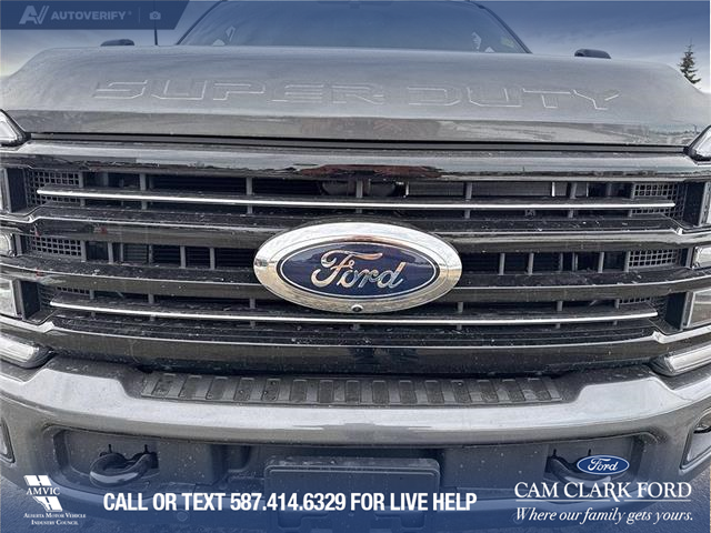 2026 Ford F-350 Platinum (Stk: 26T0655) in Red Deer - Image 9 of 24
