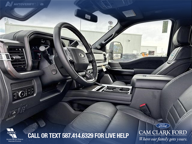 2026 Ford F-350 Platinum (Stk: 26T0655) in Red Deer - Image 12 of 24