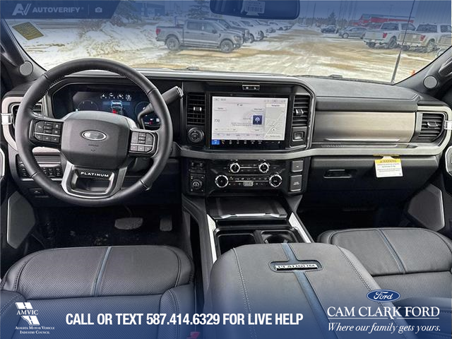2026 Ford F-350 Platinum (Stk: 26T0655) in Red Deer - Image 23 of 24