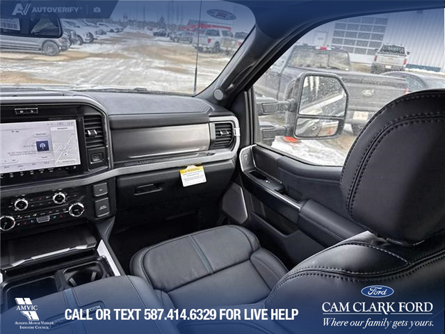2026 Ford F-350 Platinum (Stk: 26T0655) in Red Deer - Image 24 of 24