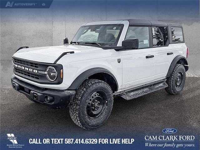 2026 Ford Bronco Big Bend (Stk: 26S1858) in Red Deer - Image 1 of 25