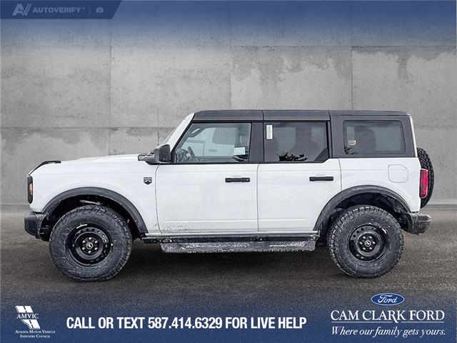 2026 Ford Bronco Big Bend (Stk: 26S1858) in Red Deer - Image 3 of 25