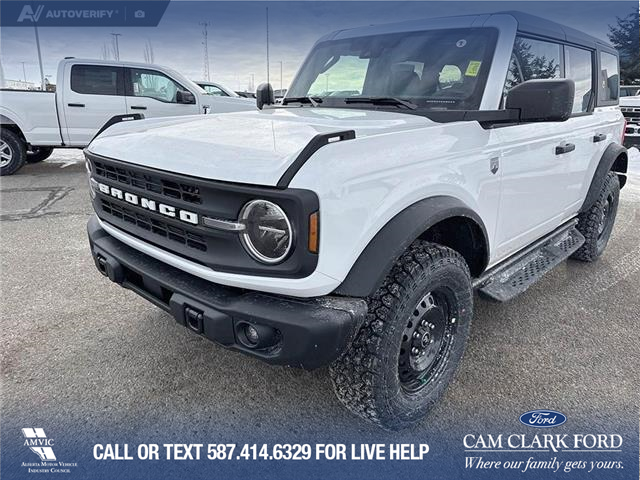 2026 Ford Bronco Big Bend (Stk: 26S1858) in Red Deer - Image 6 of 25